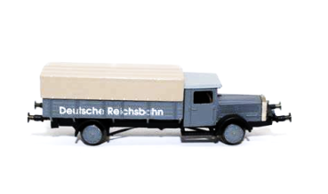 SMB sound DCC in a Marks Vomag Rail Truck